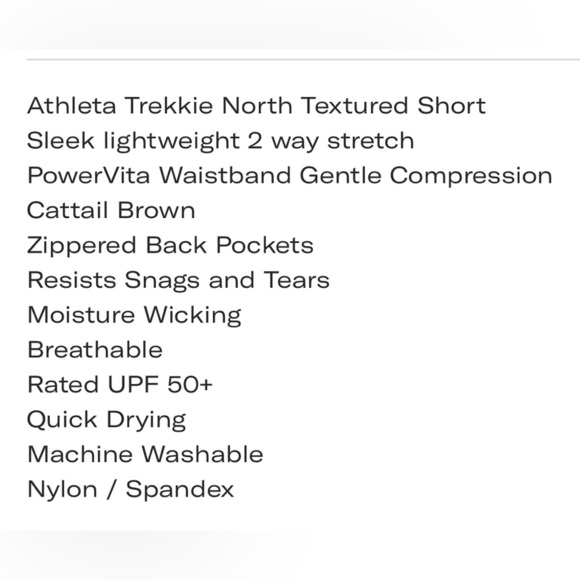 Athleta Trekkie North Shorts size 26 - Picture 3 of 12